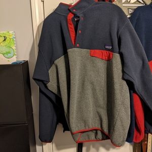 Patagonia Synchilla fleece sweater mens XL